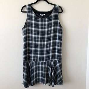 Bb Dakota Reyes Plaid Dress - Medium